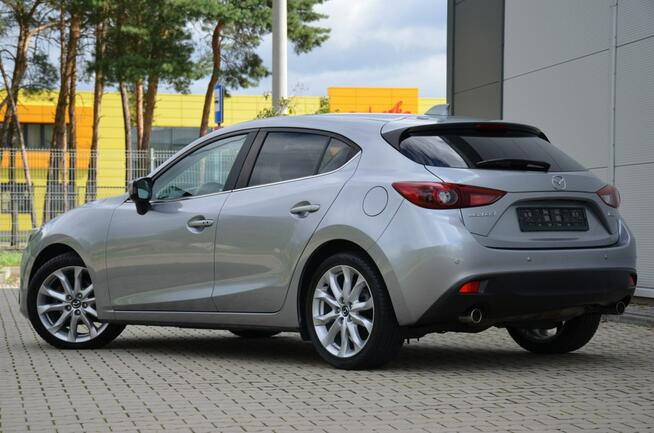 Mazda 3 2.0i120KM GT-M Serwis Bose Bi-xenon Skóra Head-up Navi 100%Org.lakier!