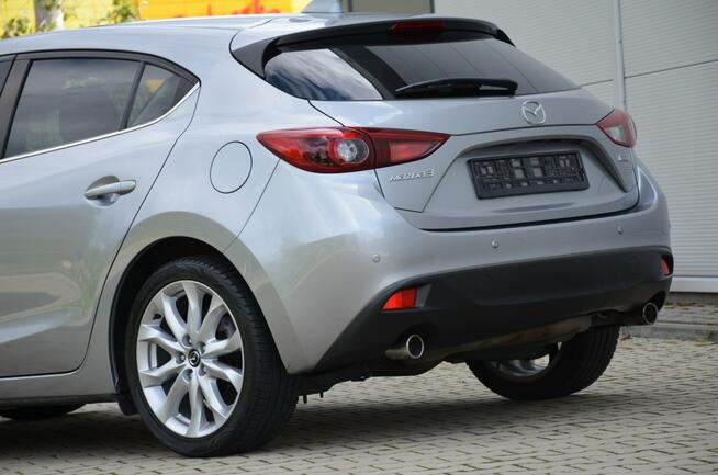 Mazda 3 2.0i120KM GT-M Serwis Bose Bi-xenon Skóra Head-up Navi 100%Org.lakier!