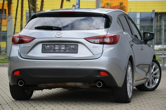 Mazda 3 2.0i120KM GT-M Serwis Bose Bi-xenon Skóra Head-up Navi 100%Org.lakier!