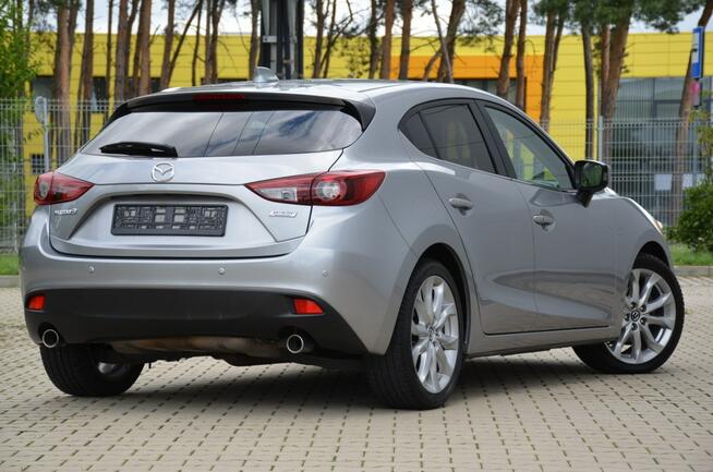Mazda 3 2.0i120KM GT-M Serwis Bose Bi-xenon Skóra Head-up Navi 100%Org.lakier!