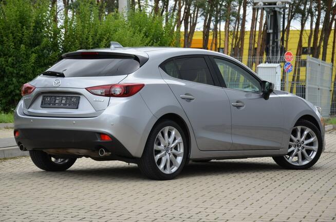Mazda 3 2.0i120KM GT-M Serwis Bose Bi-xenon Skóra Head-up Navi 100%Org.lakier!