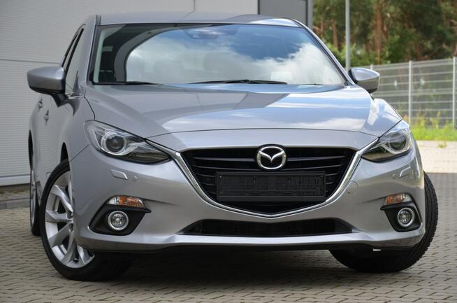 Mazda 3 2.0i120KM GT-M Serwis Bose Bi-xenon Skóra Head-up Navi 100%Org.lakier!