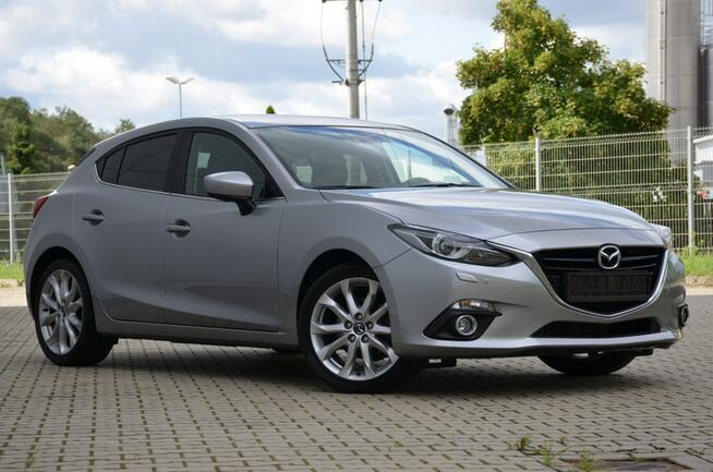 Mazda 3 2.0i120KM GT-M Serwis Bose Bi-xenon Skóra Head-up Navi 100%Org.lakier!