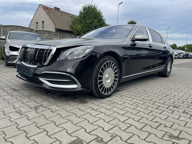 Mercedes Maybach Klasa S S500L 4Matic Butmaster Pamięć Masaż Panorama 456KM