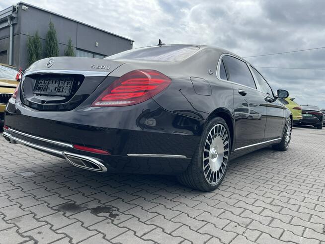 Mercedes Maybach Klasa S S500L 4Matic Butmaster Pamięć Masaż Panorama 456KM