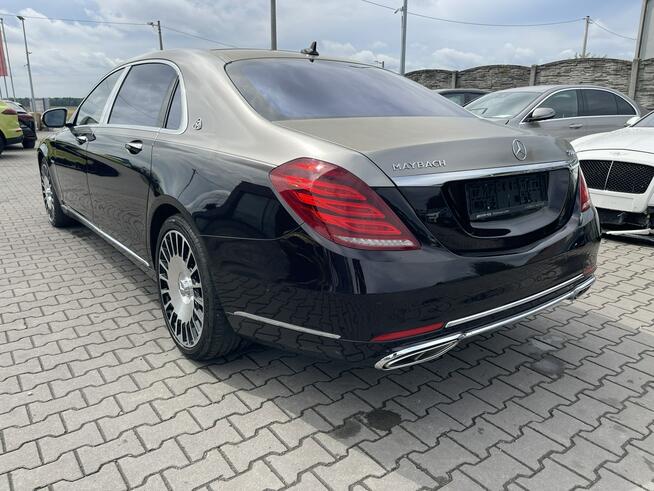 Mercedes Maybach Klasa S S500L 4Matic Butmaster Pamięć Masaż Panorama 456KM