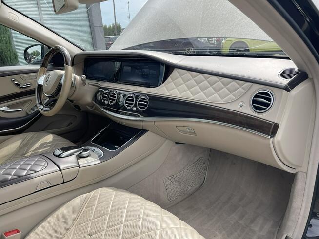 Mercedes Maybach Klasa S S500L 4Matic Butmaster Pamięć Masaż Panorama 456KM