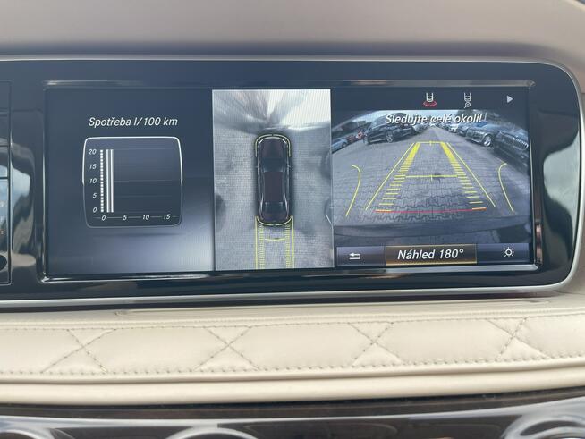 Mercedes Maybach Klasa S S500L 4Matic Butmaster Pamięć Masaż Panorama 456KM