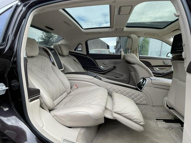 Mercedes Maybach Klasa S S500L 4Matic Butmaster Pamięć Masaż Panorama 456KM