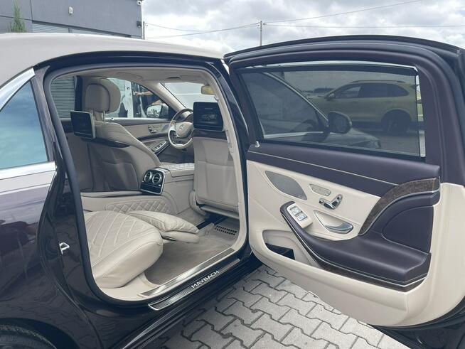 Mercedes Maybach Klasa S S500L 4Matic Butmaster Pamięć Masaż Panorama 456KM