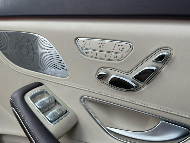 Mercedes Maybach Klasa S S500L 4Matic Butmaster Pamięć Masaż Panorama 456KM