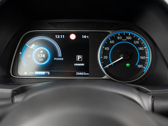 Nissan Leaf PY44198#40kWh Acenta Podgrz.f K.cofania LED Salon PL VAT 23%