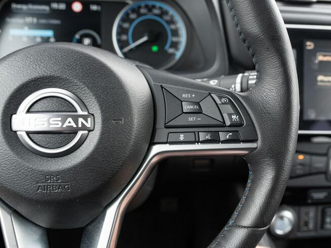 Nissan Leaf PY73574#40kWh N-Connecta Podgrz.f K.cofania Salon PL VAT 23%
