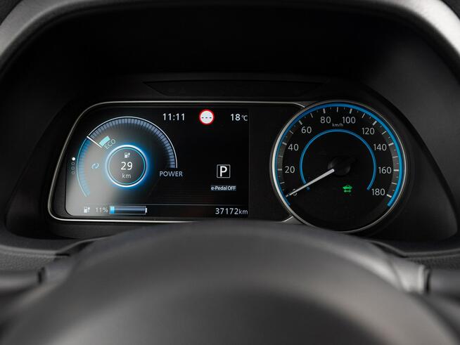 Nissan Leaf PY44081#40kWh Acenta Podgrz.f K.cofania LED Salon PL VAT 23%