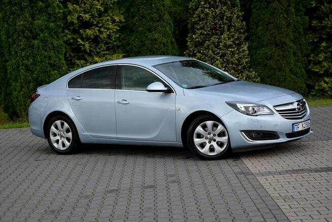 145 tys. przeb. Lift bi-Xenon Led Navi Klimatronic Alu17"ASO Opel Iwł