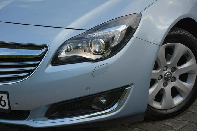 145 tys. przeb. Lift bi-Xenon Led Navi Klimatronic Alu17"ASO Opel Iwł