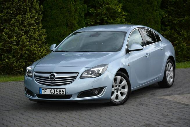 145 tys. przeb. Lift bi-Xenon Led Navi Klimatronic Alu17"ASO Opel Iwł