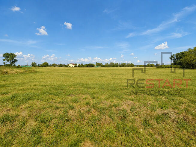 Działka budowlana Kopiska gm. Baranów,