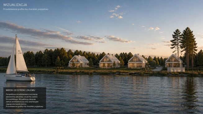 Działka Połchowo gm. Kamień Pomorski
