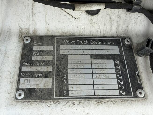 volvo fh 460