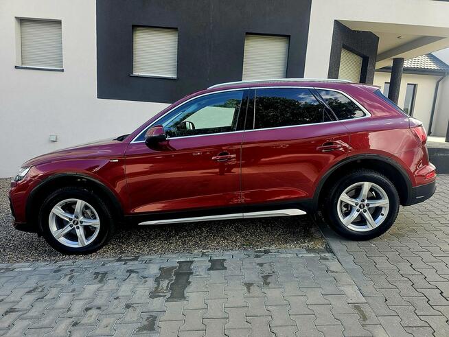 Audi Q5 2.0 tdi 204PS MATRIX 4x4 Panorama Ambient S-Line Europa Bezwypadkowy