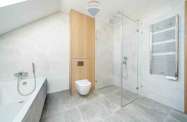 Komfortowy bliźniak z garażem | Ogród 554 mkw
