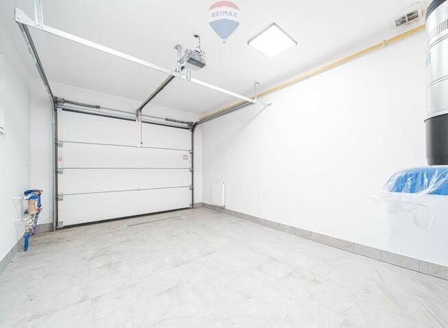 Komfortowy bliźniak z garażem | Ogród 554 mkw