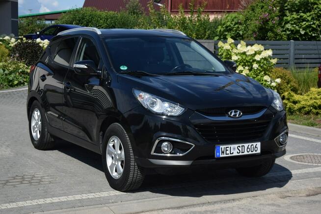Hyundai ix35 2.0B MPI Klimatronik 2 KPL KÓŁ Grzane Fotele Sprowadzony