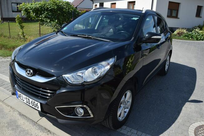 Hyundai ix35 2.0B MPI Klimatronik 2 KPL KÓŁ Grzane Fotele Sprowadzony