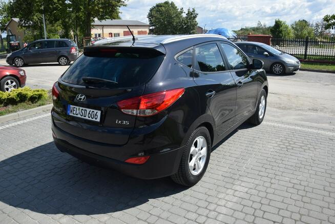 Hyundai ix35 2.0B MPI Klimatronik 2 KPL KÓŁ Grzane Fotele Sprowadzony