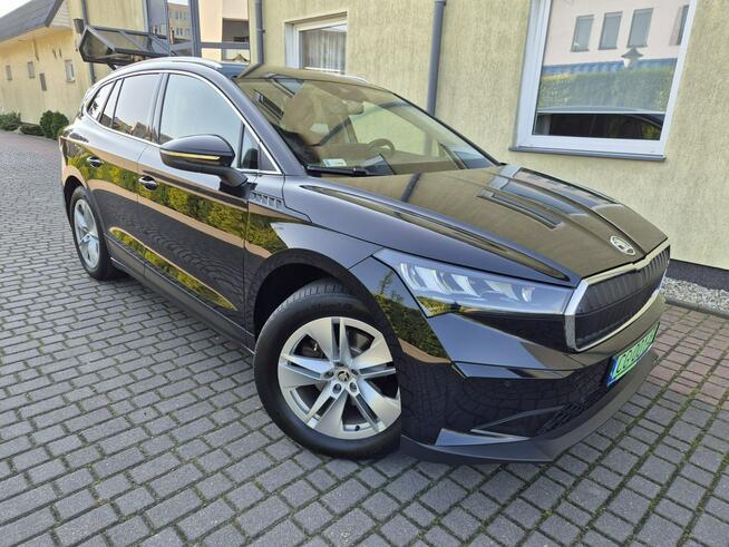 Škoda Enyaq SalonPolska Jeden Właściciel Od Nowości Serwisowany w ASO Bezwypadkowy