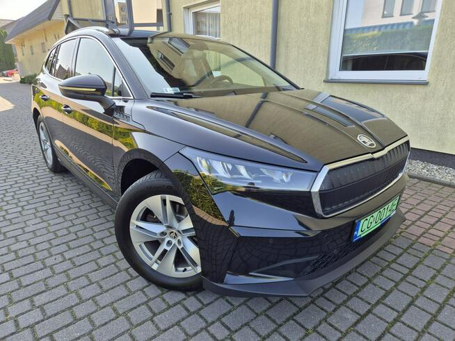 Škoda Enyaq SalonPolska Jeden Właściciel Od Nowości Serwisowany w ASO Bezwypadkowy
