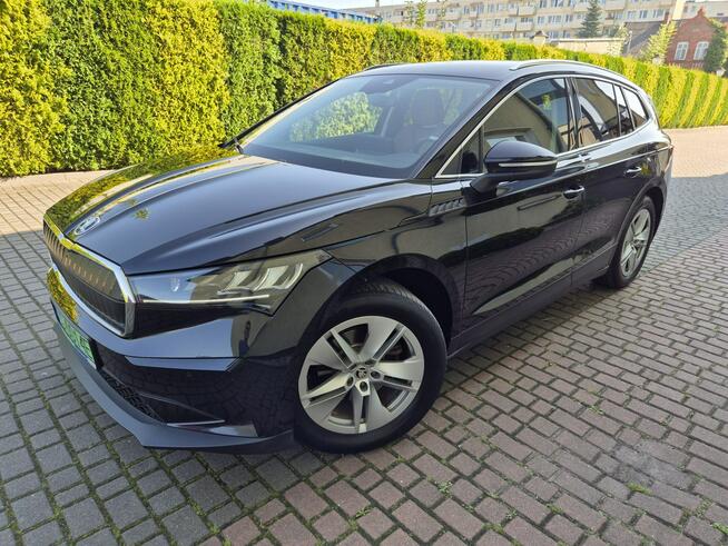 Škoda Enyaq SalonPolska Jeden Właściciel Od Nowości Serwisowany w ASO Bezwypadkowy