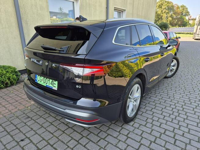 Škoda Enyaq SalonPolska Jeden Właściciel Od Nowości Serwisowany w ASO Bezwypadkowy
