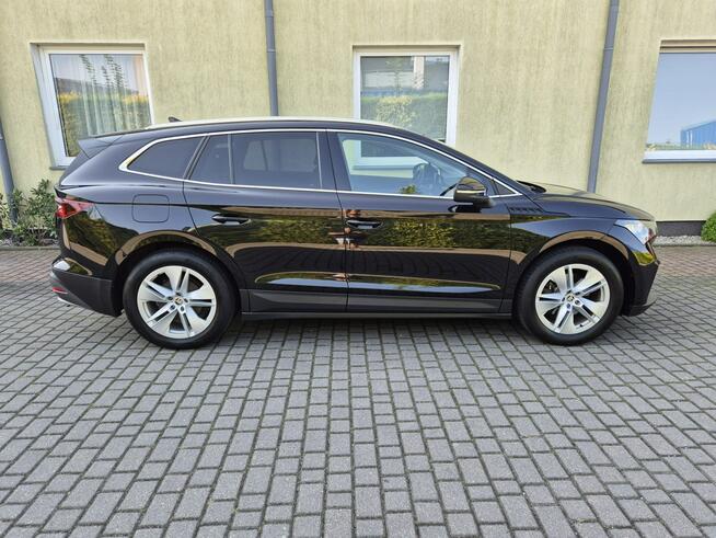 Škoda Enyaq SalonPolska Jeden Właściciel Od Nowości Serwisowany w ASO Bezwypadkowy