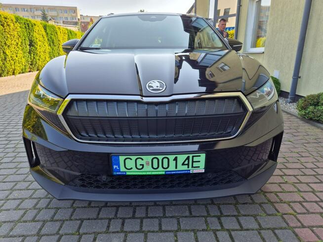 Škoda Enyaq SalonPolska Jeden Właściciel Od Nowości Serwisowany w ASO Bezwypadkowy