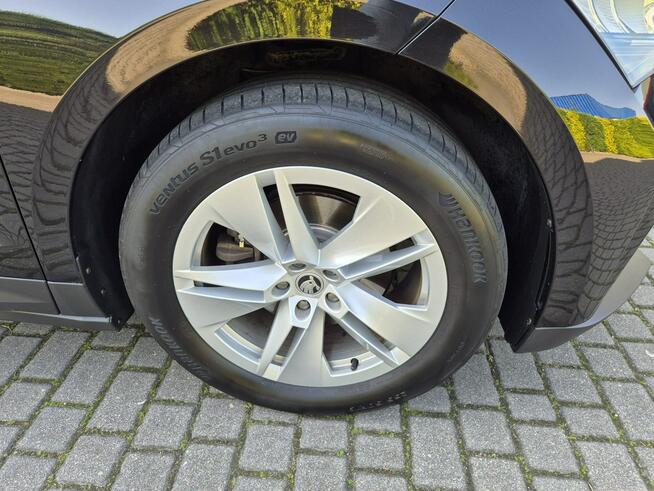 Škoda Enyaq SalonPolska Jeden Właściciel Od Nowości Serwisowany w ASO Bezwypadkowy