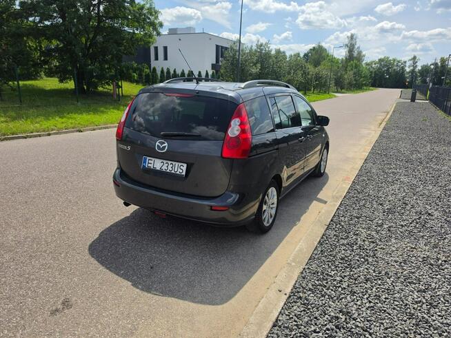 Mazda 5 | 1.8 Benzyna | 7 osób | Klimatyzacja | Hak |