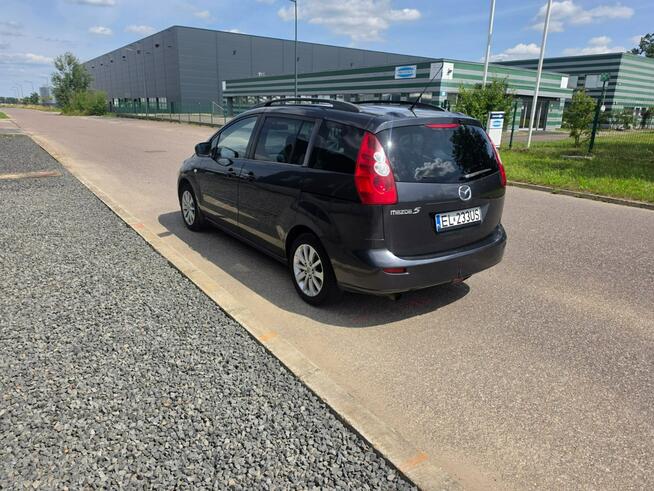 Mazda 5 | 1.8 Benzyna | 7 osób | Klimatyzacja | Hak |