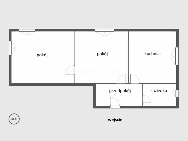 Wynajem 2 pokoi z ogródkiem Ligota
