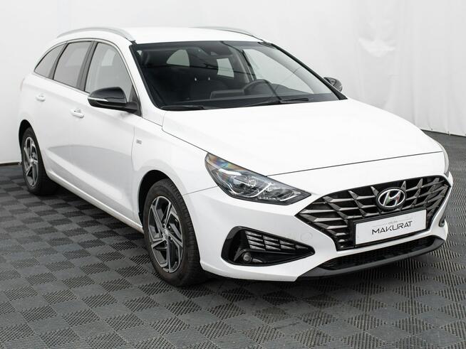 Hyundai i30 WJ9235L#1.5 T-GDI 48V Smart Podgrz.f I kier K.cof Salon PL VAT23%