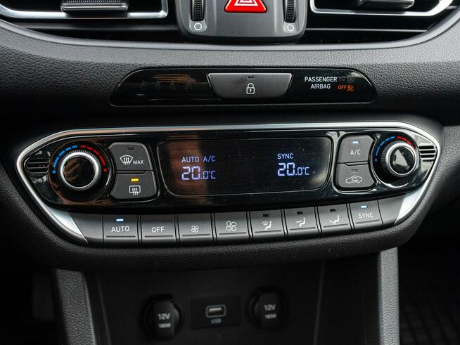 Hyundai i30 WJ9235L#1.5 T-GDI 48V Smart Podgrz.f I kier K.cof Salon PL VAT23%