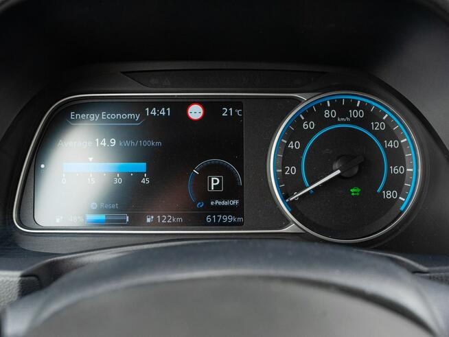 Nissan Leaf PY44083#40kWh Acenta Podgrz.f K.cofania LED Salon PL VAT 23%