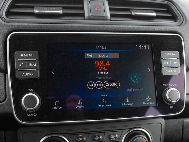 Nissan Leaf PY44083#40kWh Acenta Podgrz.f K.cofania LED Salon PL VAT 23%