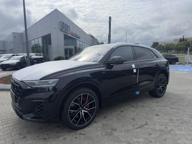 Audi Q8 e-hybrid quattro 490 KM tiptronic pakiet Innovation
