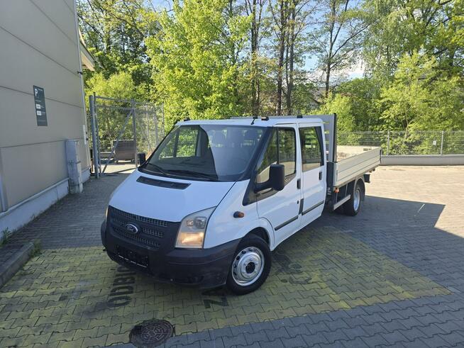 Ford Transit Doka 7 mio Osobowa T 350 / KLIMA !! Dł paki 3.3 m !!!