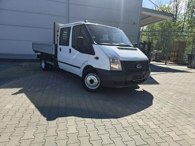 Ford Transit Doka 7 mio Osobowa T 350 / KLIMA !! Dł paki 3.3 m !!!