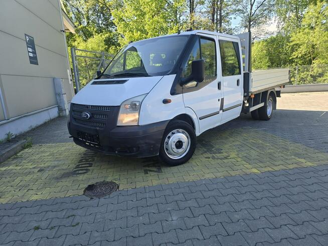 Ford Transit Doka 7 mio Osobowa T 350 / KLIMA !! Dł paki 3.3 m !!!