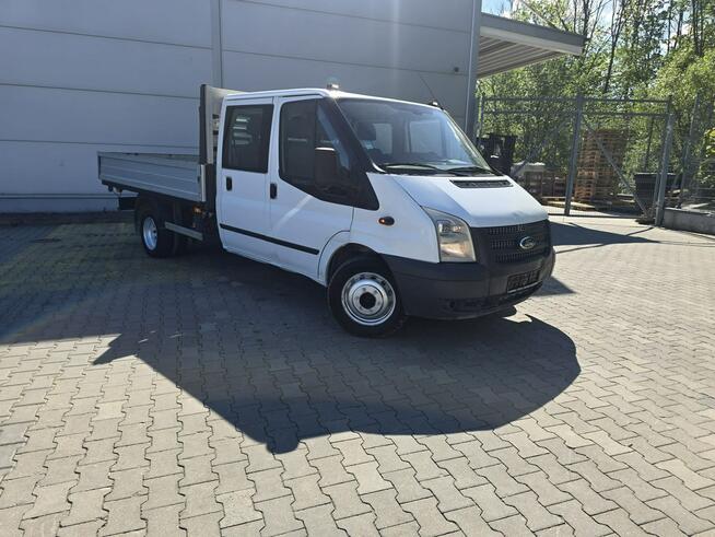 Ford Transit Doka 7 mio Osobowa T 350 / KLIMA !! Dł paki 3.3 m !!!
