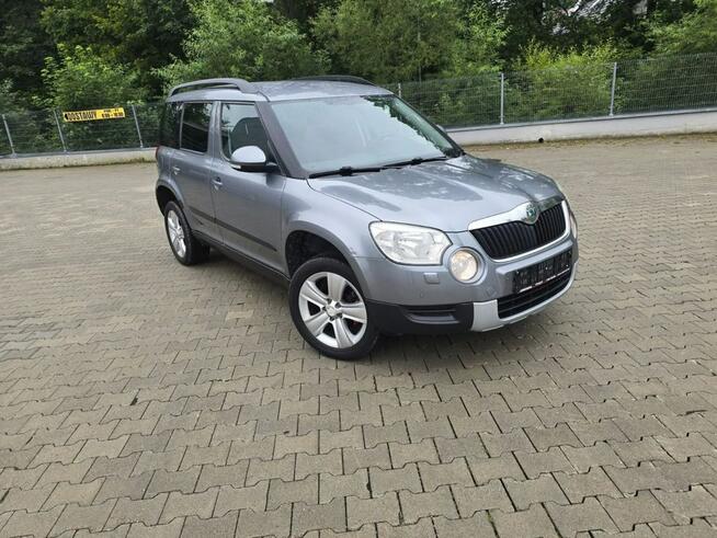 Škoda Yeti 1,2 Tsi / Serwis ASO !! Pierwszy Właściciel !! Mały Przebieg !!